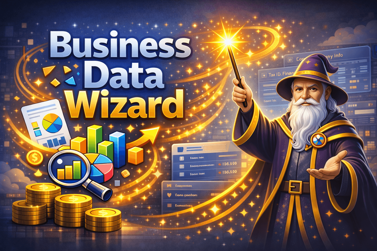 Business Data Wizard